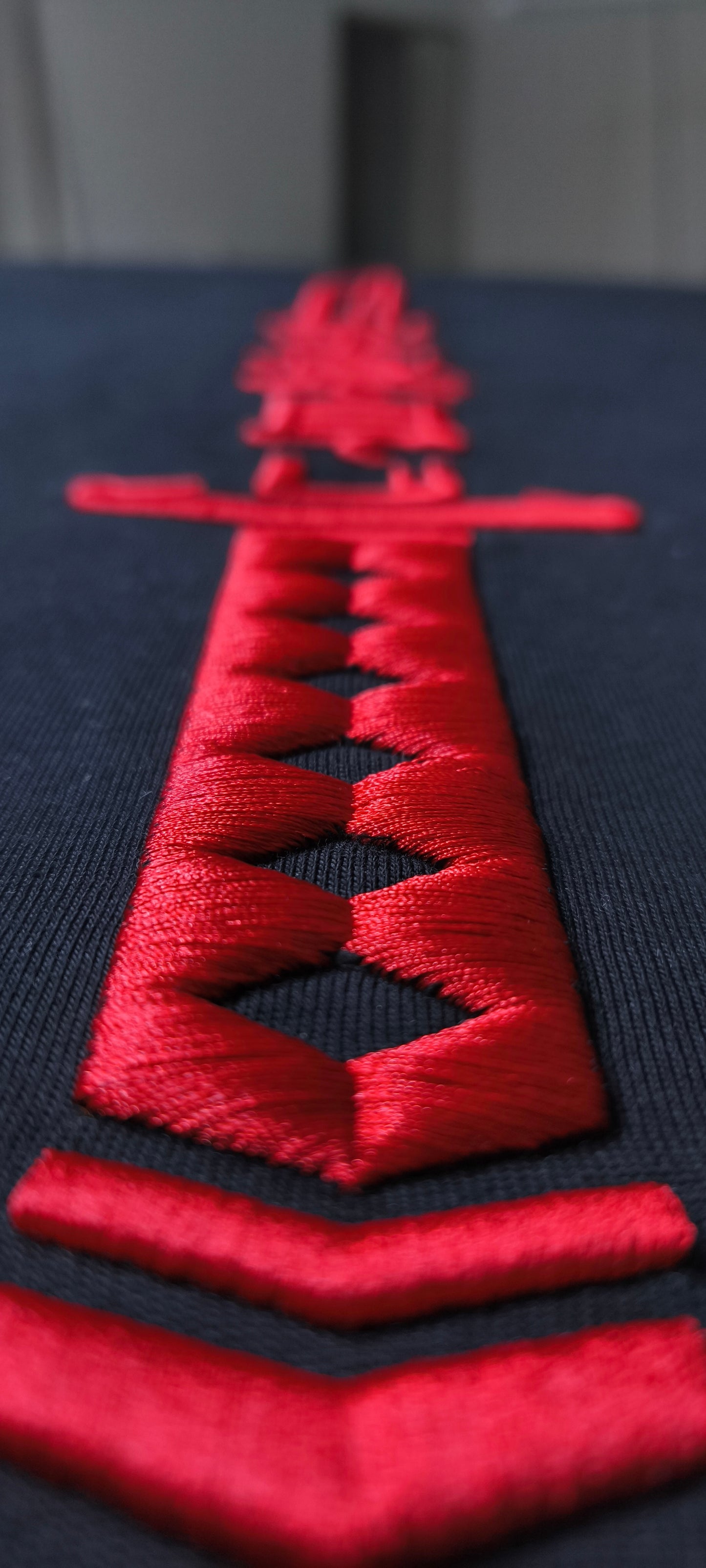3D Nakış KATANA Oversize Unisex Tshirt PREMİUM Limidet edition